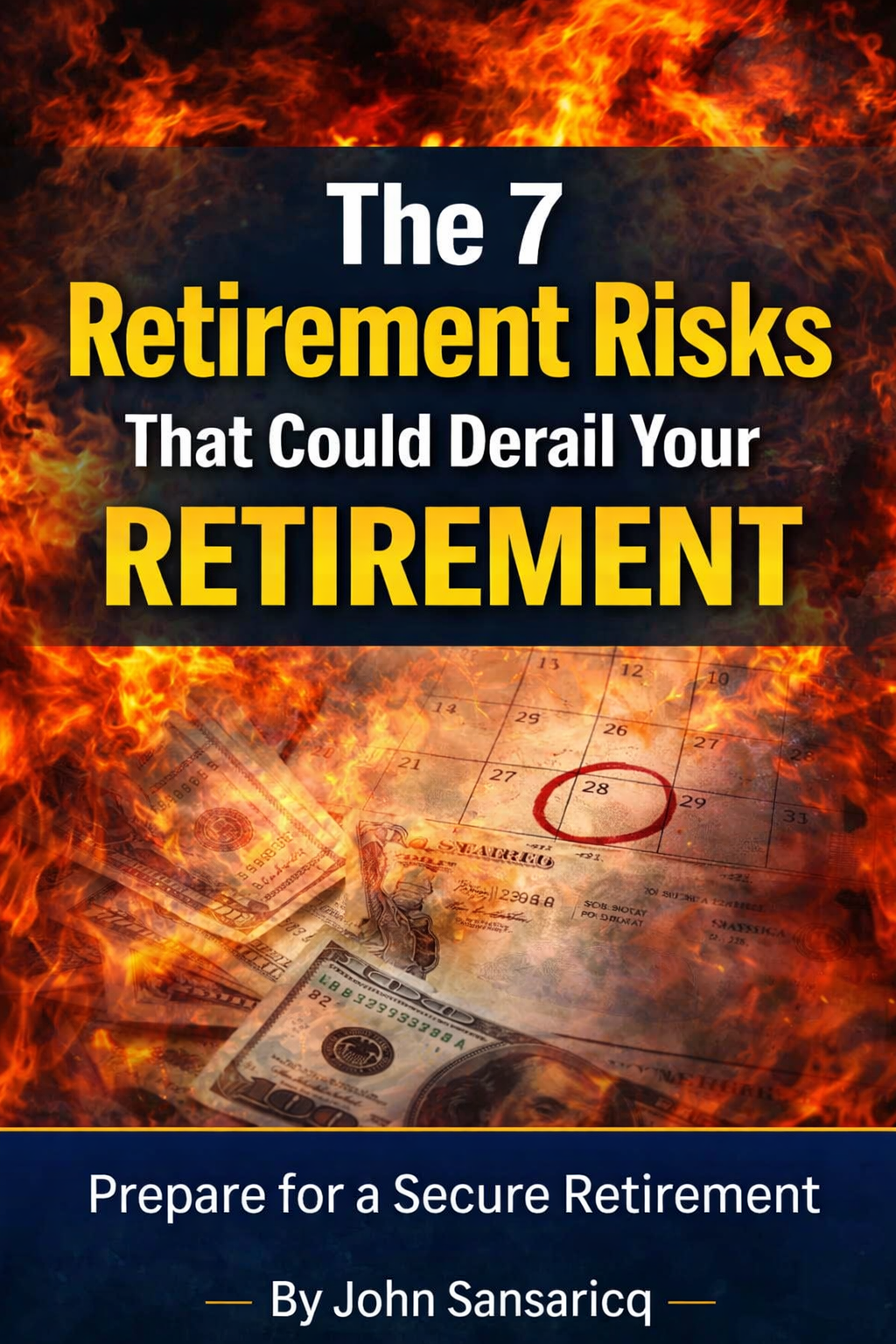The 7 Retirement Risks That Could Derail Your Retirement