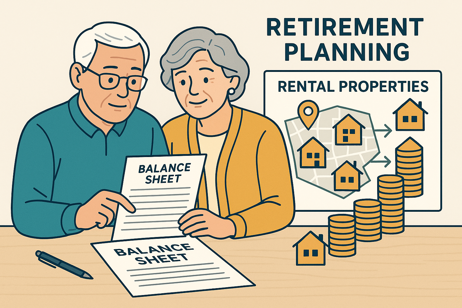 Converting Rental Equity into Retirement Income: A Plain-English Guide