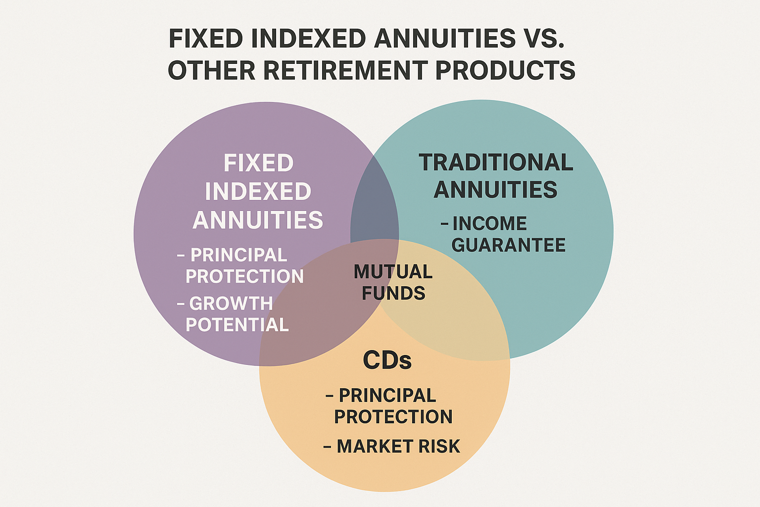 Fixed Indexed Annuities vs. Other Retirement Income Options
