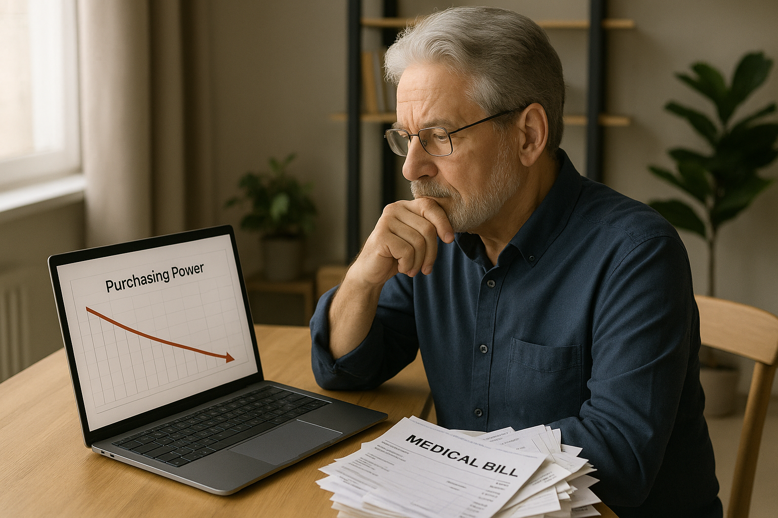 How Inflation Quietly Destroys Retirement Income: What Retirees Need to Know