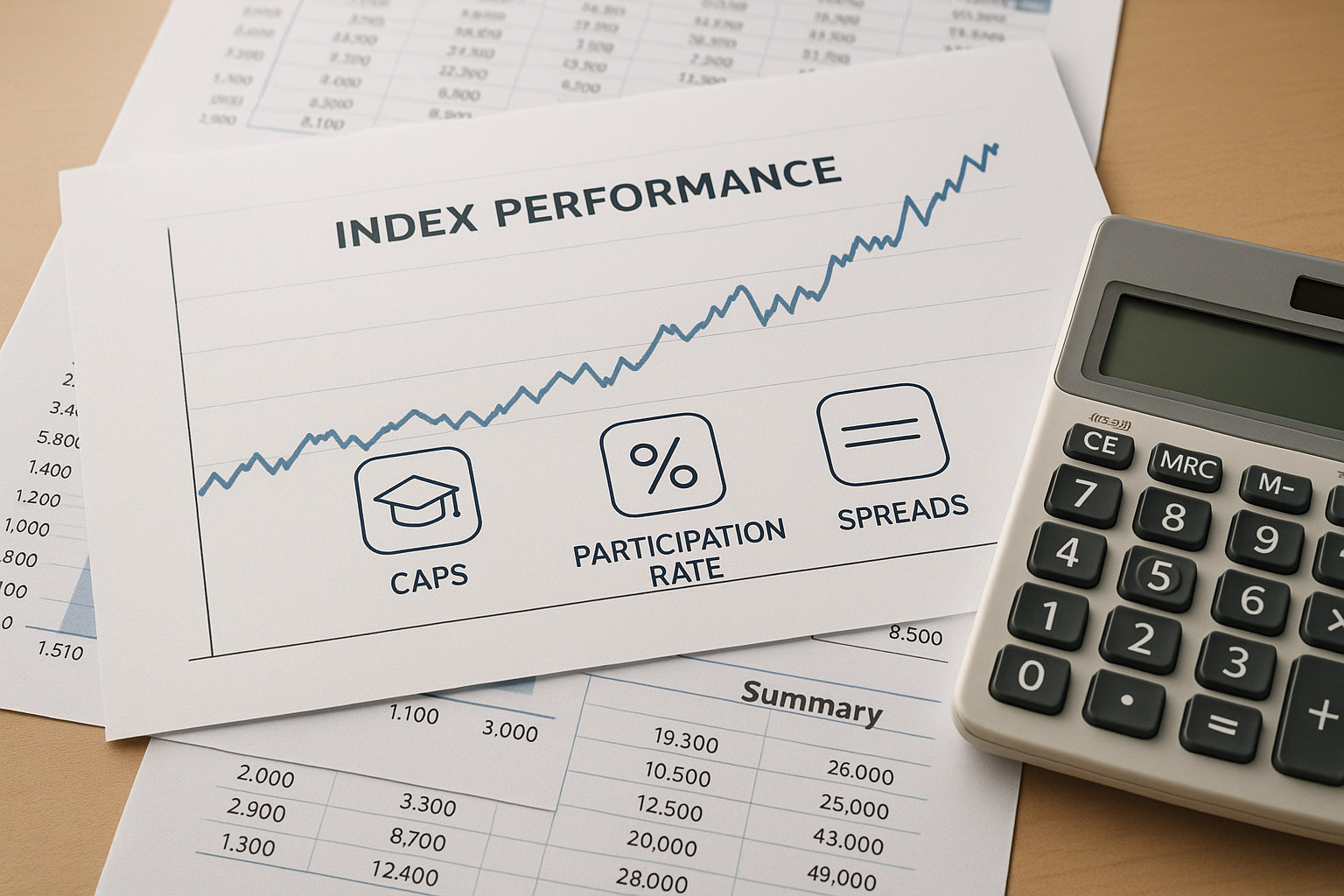 IUL Crediting Strategies: Caps, Participation Rates, and Index Choices
