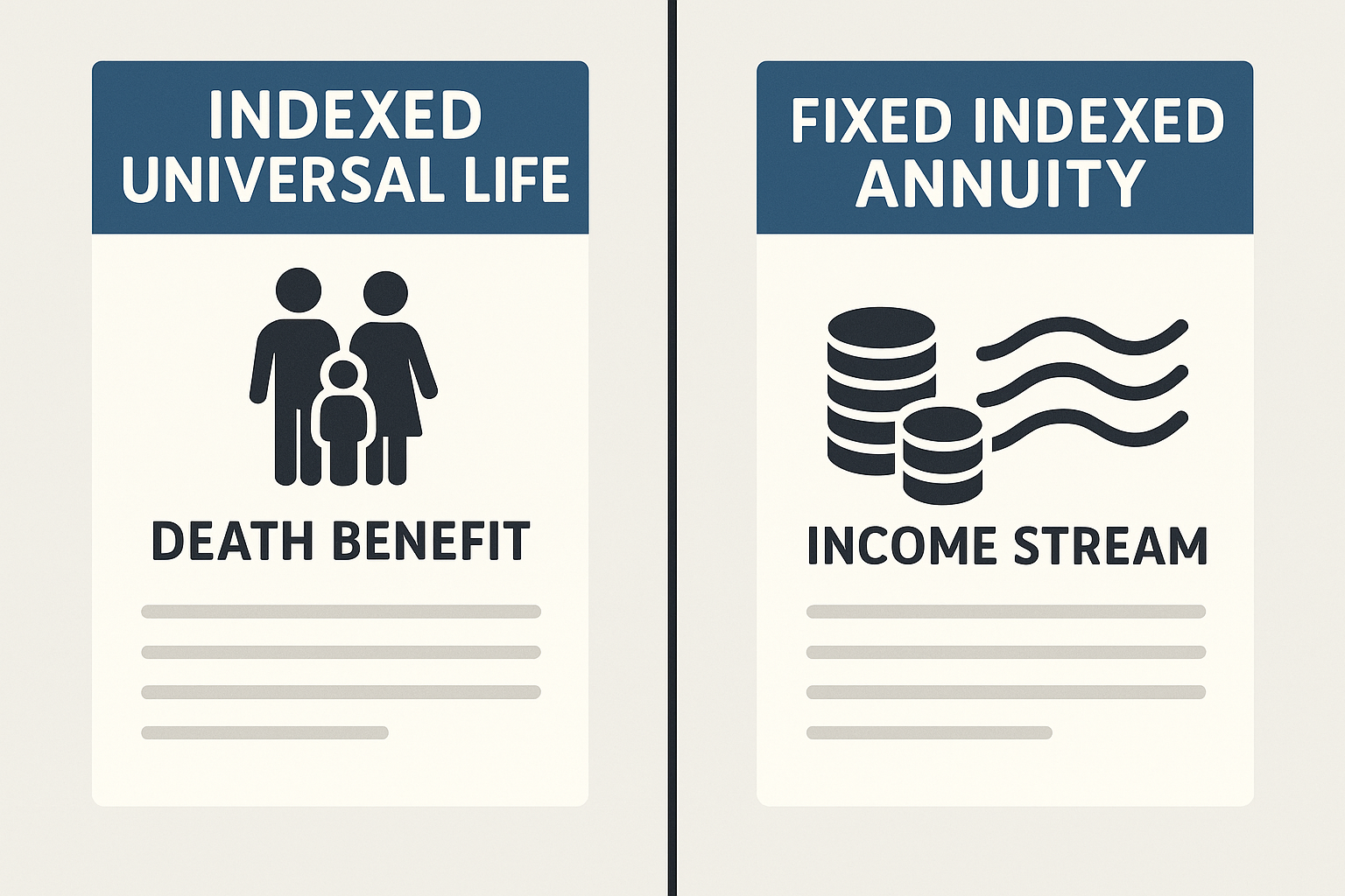 IUL vs Fixed Indexed Annuity: Guarantees, Growth Potential, and Fees