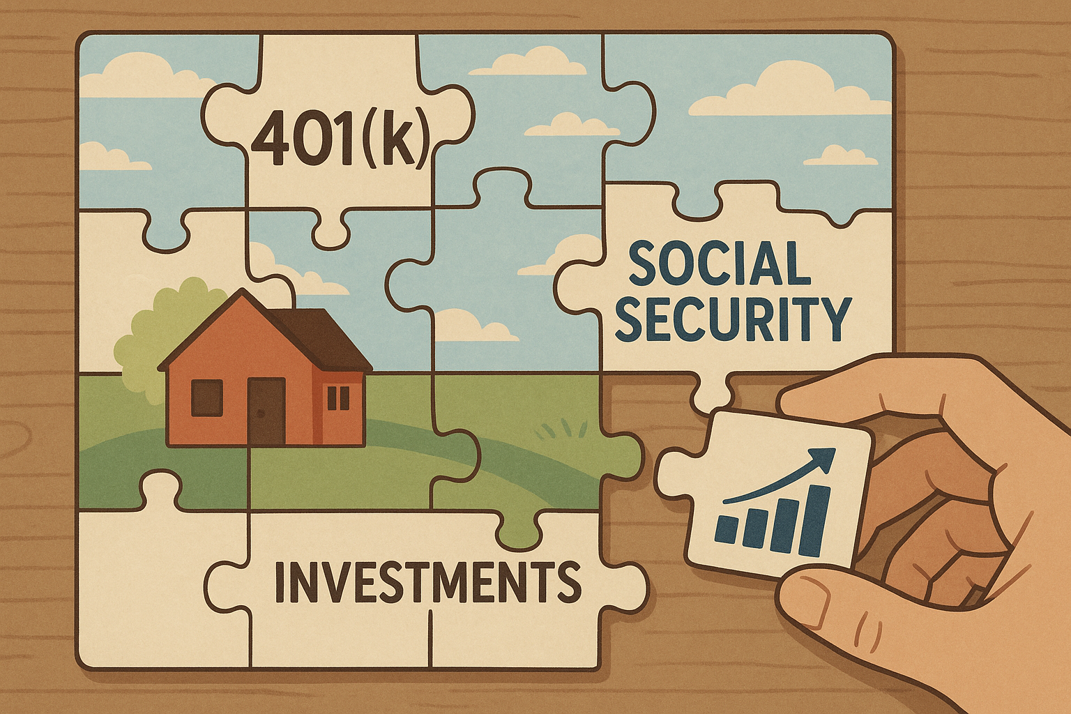 Optimizing Your Retirement Income: Integrating 401(k) with Social Security and Other Assets