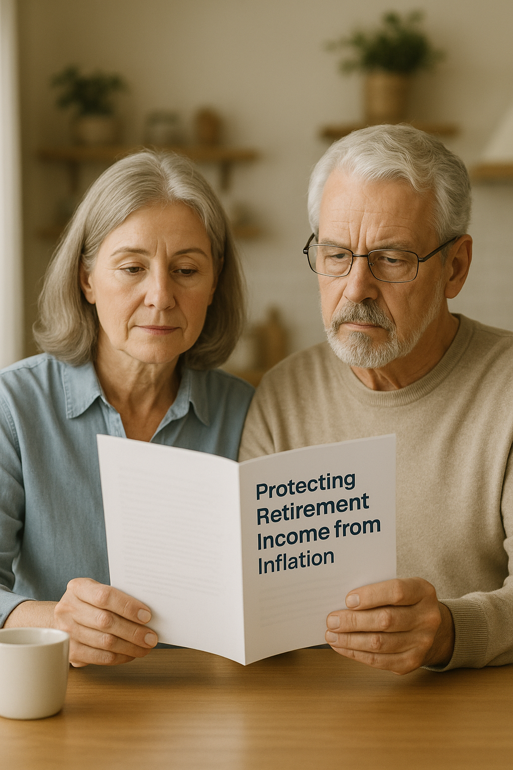Protecting Retirement Income from Inflation cover