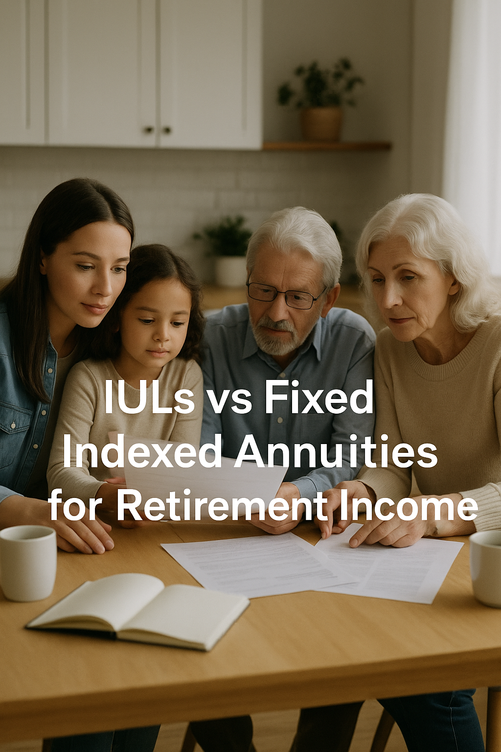 IULs vs Fixed Indexed Annuities for Retirement Income: A Practical Guide for U.S. Families and Retirees cover