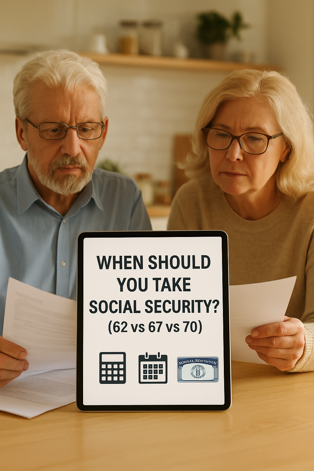 When Should You Take Social Security? (62 vs 67 vs 70) — A Practical Guide cover