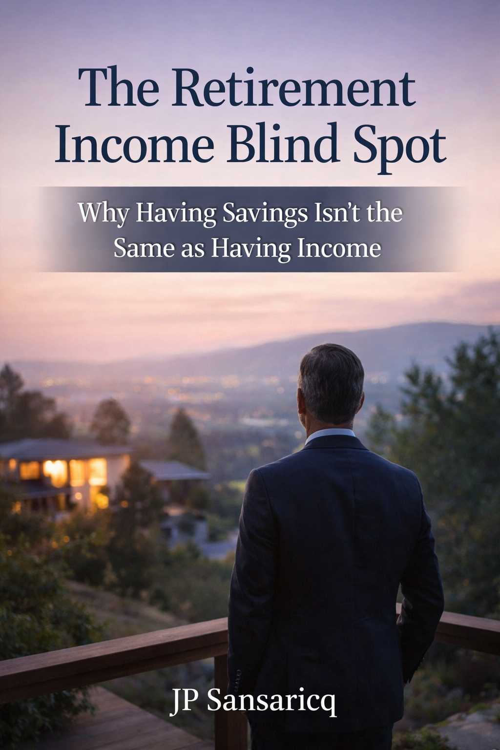 The Retirement Blind Spot Guide Cover
